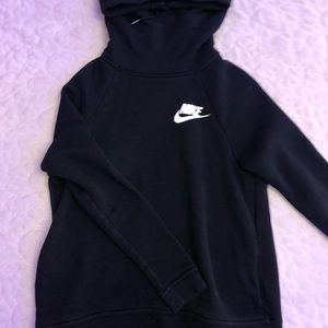 Black nike hoodie